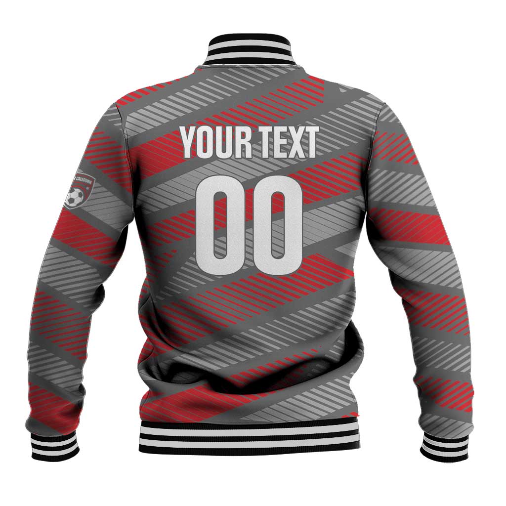 Custom Football 2026 New Caledonia Baseball Jacket Kagus Come On