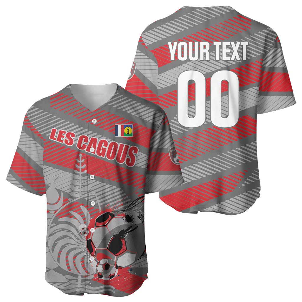 Custom Football 2026 New Caledonia Baseball Jersey Kagus Come On