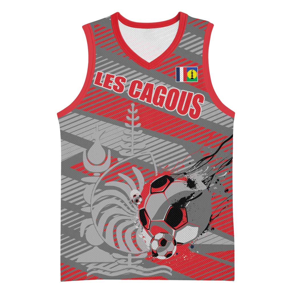 Custom Football 2026 New Caledonia Basketball Jersey Kagus Come On LT01 Unisex Gray - Polynesian Pride
