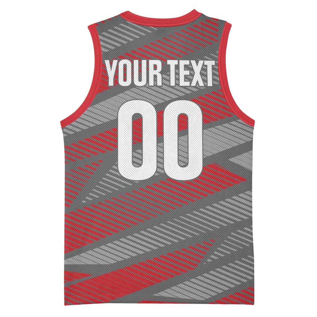 Custom Football 2026 New Caledonia Basketball Jersey Kagus Come On