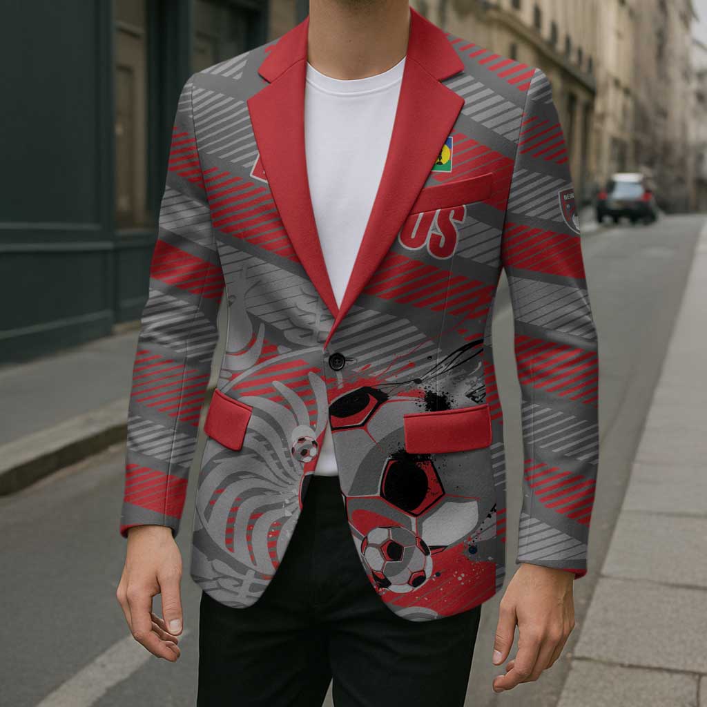 Custom Football 2026 New Caledonia Blazer Kagus Come On