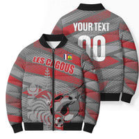 Custom Football 2026 New Caledonia Bomber Puffer Jacket Kagus Come On