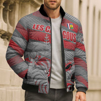 Custom Football 2026 New Caledonia Bomber Puffer Jacket Kagus Come On