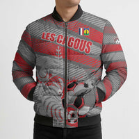 Custom Football 2026 New Caledonia Bomber Puffer Jacket Kagus Come On