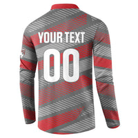 Custom Football 2026 New Caledonia Button Sweatshirt Kagus Come On