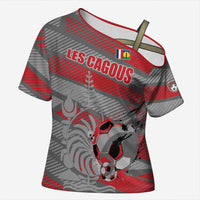 Custom Football 2026 New Caledonia Cross Shoulder Shirt Kagus Come On