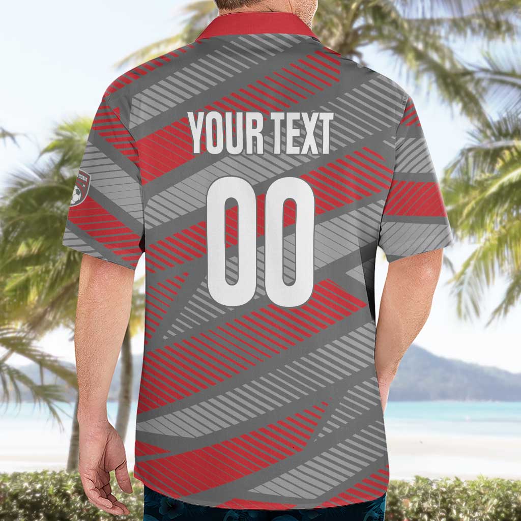 Custom Football 2026 New Caledonia Hawaiian Shirt Kagus Come On