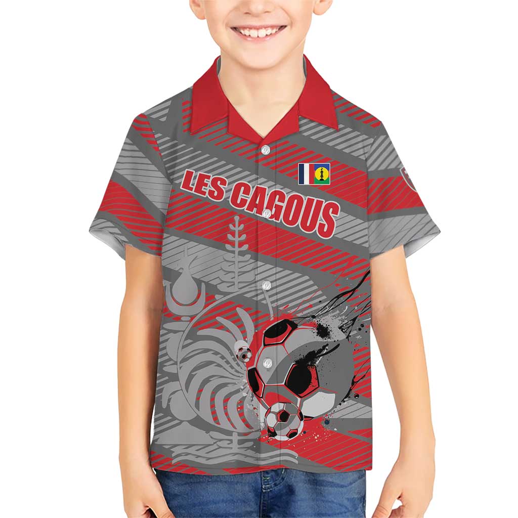 Custom Football 2026 New Caledonia Hawaiian Shirt Kagus Come On