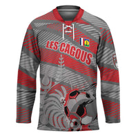 Custom Football 2026 New Caledonia Hockey Jersey Kagus Come On