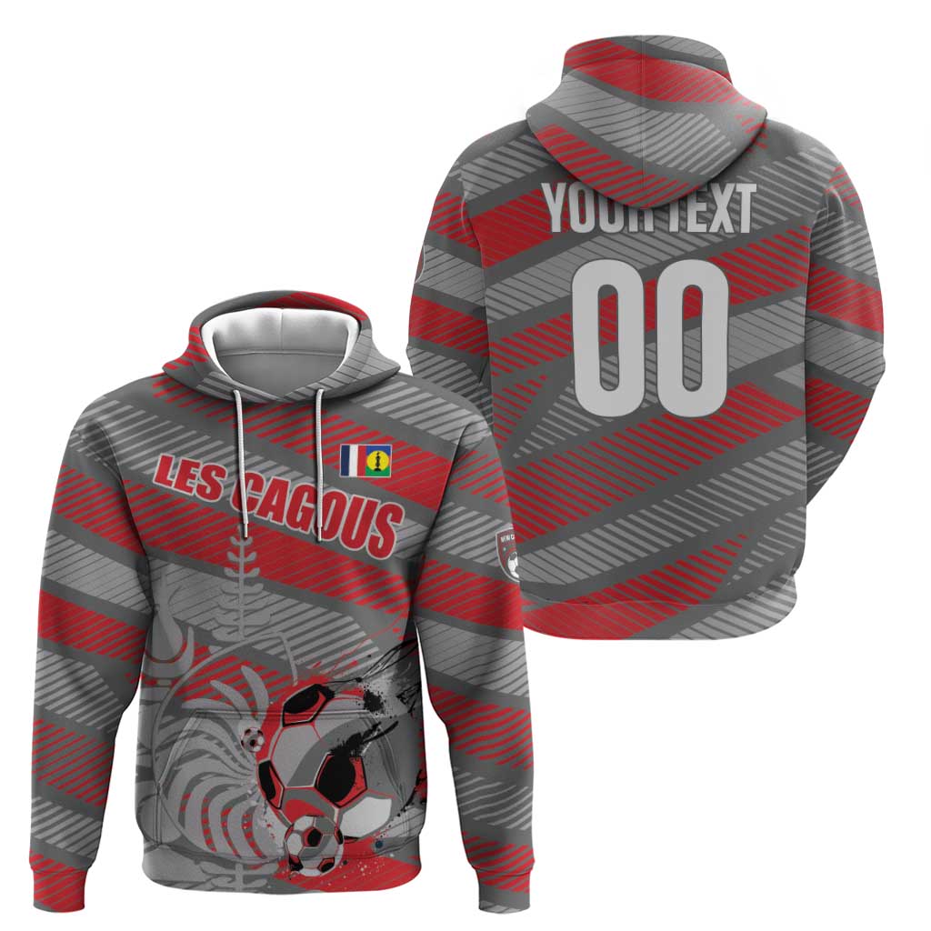 Custom Football 2026 New Caledonia Hoodie Kagus Come On