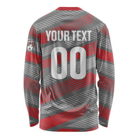 Custom Football 2026 New Caledonia Long Sleeve Shirt Kagus Come On