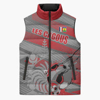 Custom Football 2026 New Caledonia Sleeveless Puffer Jacket Kagus Come On