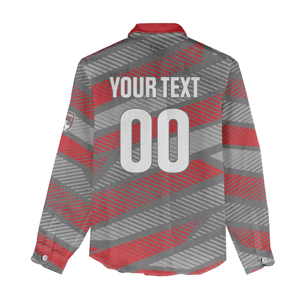 Custom Football 2026 New Caledonia Women Casual Shirt Kagus Come On LT01 - Polynesian Pride