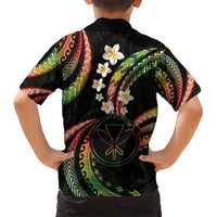 Hawaii Map Kanaka Maoli Hawaiian Shirt Fantastic Frangipani Reggae