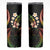 Hawaii Map Kanaka Maoli Skinny Tumbler Fantastic Frangipani Reggae