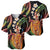 Hawaii King Kamehameha Baseball Jersey Fantastic Plumeria Reggae