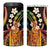 Hawaii King Kamehameha 4 in 1 Can Cooler Tumbler Fantastic Plumeria Reggae