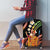 Hawaii King Kamehameha Luggage Cover Fantastic Plumeria Reggae