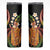 Hawaii King Kamehameha Skinny Tumbler Fantastic Plumeria Reggae