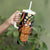 Hawaii King Kamehameha Tumbler With Handle Fantastic Plumeria Reggae