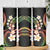 Hawaii Plumeria Reggae Skinny Tumbler Polynesian Pattern