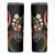 Hawaii Shaka Sign Skinny Tumbler Fantastic Frangipani Reggae