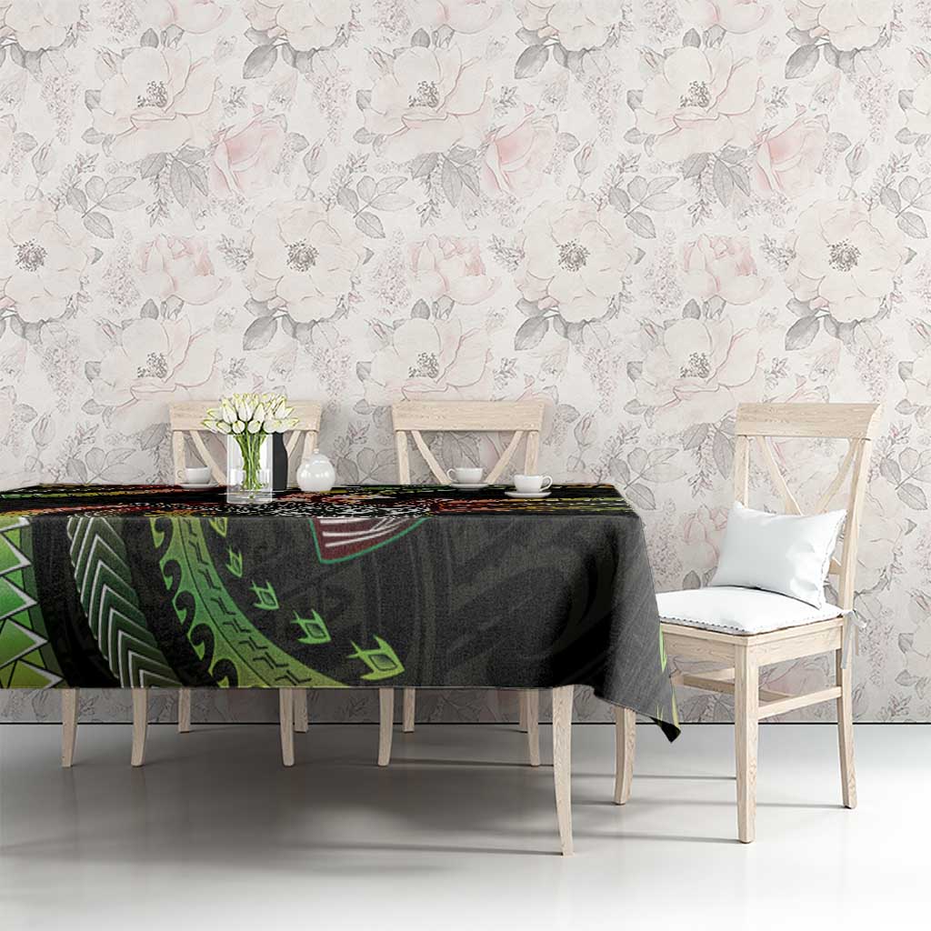 Hawaii Shaka Sign Tablecloth Fantastic Frangipani Reggae