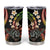Hawaii Shaka Sign Tumbler Cup Fantastic Frangipani Reggae