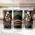 Hawaii Shaka Sign Tumbler Cup Fantastic Frangipani Reggae