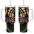 Hawaii Shaka Sign Tumbler With Handle Fantastic Frangipani Reggae