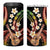Hawaiian Ukulele 4 in 1 Can Cooler Tumbler Jawaiian Fantastic Plumeria