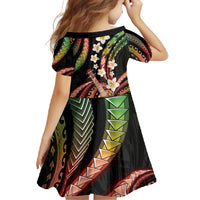 Hawaiian Ukulele Family Matching Tank Maxi Dress and Hawaiian Shirt Jawaiian Fantastic Plumeria LT01 - Polynesian Pride