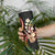 Hawaiian Ukulele Skinny Tumbler Jawaiian Fantastic Plumeria