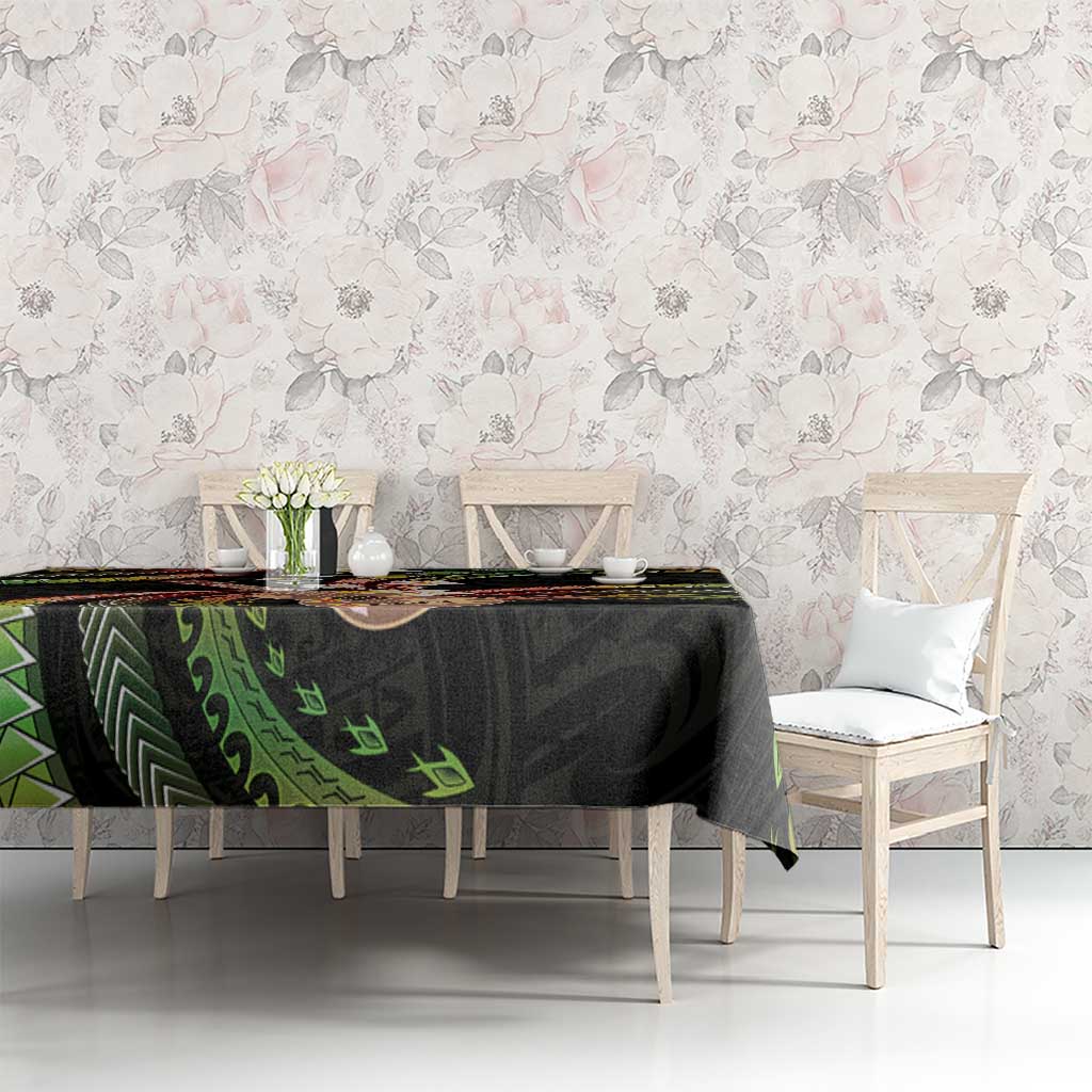 Hawaiian Ukulele Tablecloth Jawaiian Fantastic Plumeria LT01 - Polynesian Pride