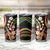 Hawaiian Ukulele Tumbler Cup Jawaiian Fantastic Plumeria