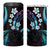 Hawaii Map Kanaka Maoli 4 in 1 Can Cooler Tumbler Fantastic Frangipani Amethyst Gradient