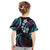 Hawaii Map Kanaka Maoli Kid T Shirt Fantastic Frangipani Amethyst Gradient