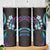 Hawaii Map Kanaka Maoli Skinny Tumbler Fantastic Frangipani Amethyst Gradient