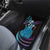 Hawaii King Kamehameha Car Mats Fantastic Plumeria Amethyst Gradient