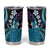 Hawaii King Kamehameha Tumbler Cup Fantastic Plumeria Amethyst Gradient