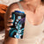 Hawaii Plumeria 4 in 1 Can Cooler Tumbler Amethyst Gradient Polynesian Pattern