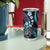 Hawaii Shaka Sign Tumbler Cup Fantastic Frangipani Amethyst Gradient