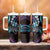 Hawaii Shaka Sign Tumbler With Handle Fantastic Frangipani Amethyst Gradient