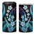 Hawaiian Ukulele 4 in 1 Can Cooler Tumbler Amethyst Gradient Fantastic Plumeria