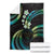 Hawaii Map Kanaka Maoli Blanket Fantastic Frangipani Chartreuse Cyan