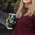 Hawaii Map Kanaka Maoli Tumbler Cup Fantastic Frangipani Chartreuse Cyan