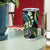 Hawaii Shaka Sign Tumbler Cup Fantastic Frangipani Chartreuse Cyan