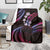 Hawaii Map Kanaka Maoli Blanket Fantastic Frangipani Sweet Dream