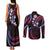 Hawaii Map Kanaka Maoli Couples Matching Tank Maxi Dress and Long Sleeve Button Shirt Fantastic Frangipani Sweet Dream