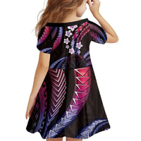 Hawaii Map Kanaka Maoli Family Matching Mermaid Dress and Hawaiian Shirt Fantastic Frangipani Sweet Dream